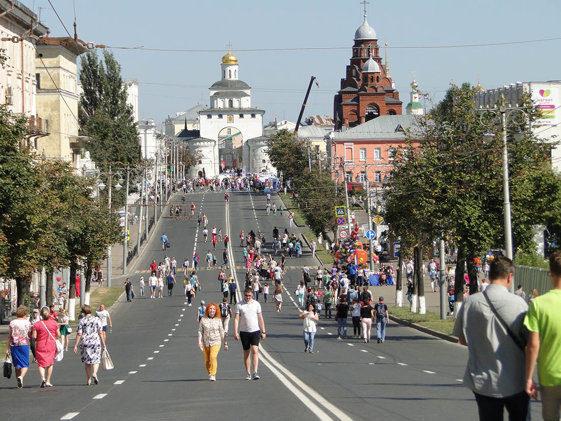 Москва – Владимир – Суздаль – Иваново – Плeс – Кострома – Нижний Новгород –  Казань – Ульяновск – Самара – Пенза – Рязань – Москва — Ассоциация частных  и народных музеев России